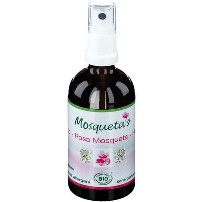 Mosquetas Droge Olie Wilde Roos 100ml