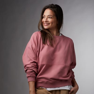 LIGER - Limited Edition van 360 stuks - Sweater - Roze - Maat S