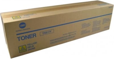 Konica Minolta - A070250 - TN611Y - Toner geel