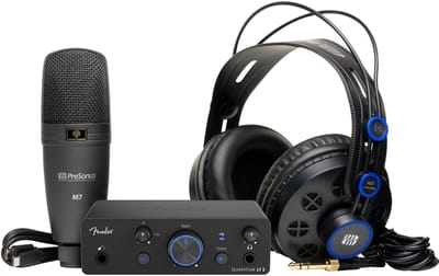 Fender Quantum Creator Bundle - USB-Interface