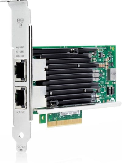 Dual Poort Netwerkadapter met 10GB Snelheid