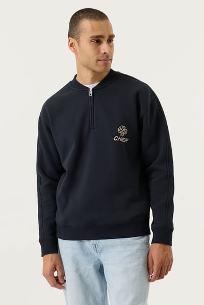 Chief sweater zwart