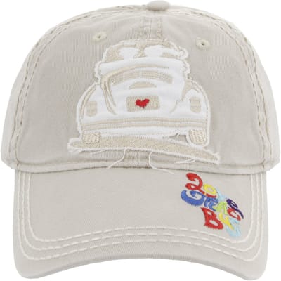 BRISA VW-Collection - Volkswagen retro/vintage baseballpet-militaire pet-cappy snapback met kevermotief, VW-fan-souvenir/cadeau-idee