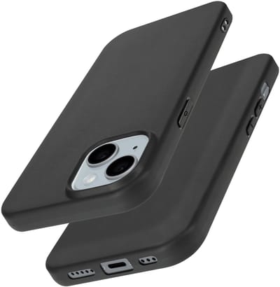 Mayaxess, Hoes Geschikt voor iPhone 15 Flexibele bescherming, Zwart