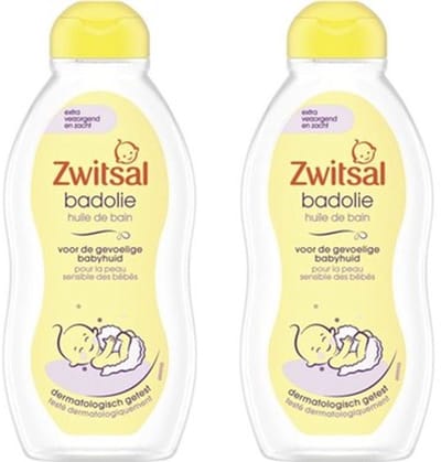 Zwitsal Badolie - 2 x 200 ml