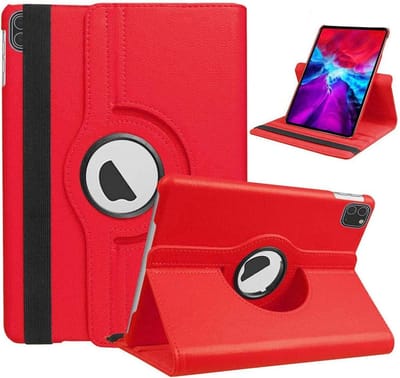 Hoes geschikt voor iPad Air 10.9 inch 5e/4e generatie 2020/2021/2022 Draaibaar Hoesje Smart Cover 360 Graden Case