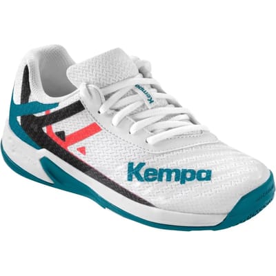 Kempa Wing 2.0 Junior Indoor Sportschoenen Wit EU 28 Jongens,Meisjes
