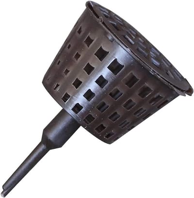 100 stks Meststof Mesh Manden Tuin Kwekerij Potten Draagbare Aquarium met Deksel Planten Voeding Cups voor Succulent Orchidee Bonsai