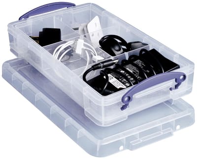 Really Useful Box opbergdoos 2 | 5 liter | transparant