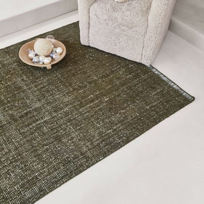 LOBERON Vloerkleed Shanira groen