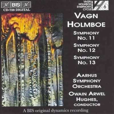 Aarhus Symphony Orchestra, Owain Arwel Hughes - Holmboe: Symphony No.11, Op. 144 (CD)