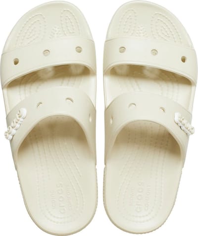 Crocs Classic Sandalen - Bone - Heren - EU 45/46
