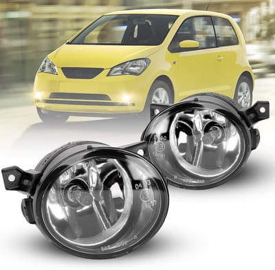 Mistlampen voor Golf, Jetta, Amarok, Scirocco, Up!, Citigo en Mii - HB4 Gele Halogeenlampen