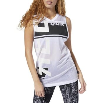 T-shirt Korte Mouw Reebok Sport Meet You There