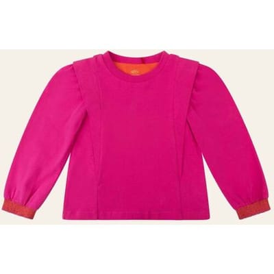 Oilily Taomi T-Shirt- maat92/2T Fuchsia Roze