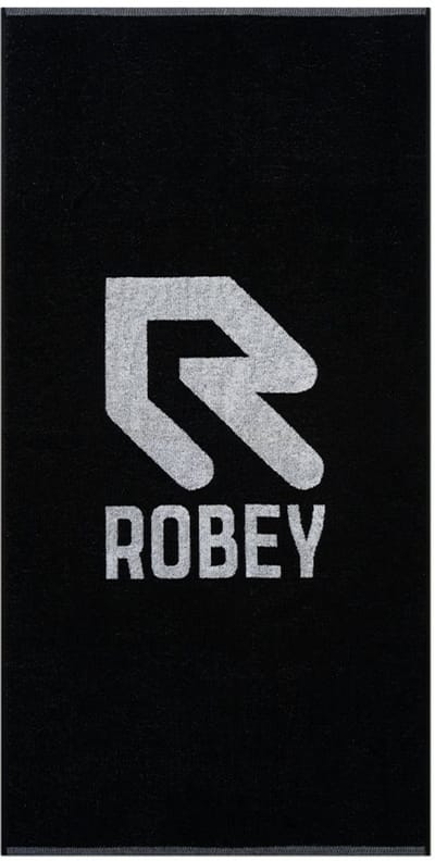 Robey Towel (70 x 140) - Zwart - O/S