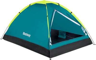 Compacte 2-Persoons Kampeertent met Snelle Installatie en Insectbescherming