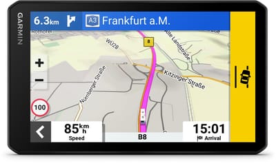 Garmin CamperCam 795 - Navigatiesysteem Caravan/Camper - Ingebouwde dashcam - Full HD video en 7 inch scherm- Spraakbesturing