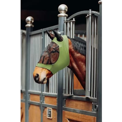 Flexibel en rekbaar anti-insect maskervoor paarden Horze
