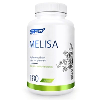SFD Melisa | 200 mg | 180 tabletten | voedingssupplement
