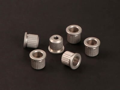 Gotoh TLB-1-AN Verouderde Nikkel Snarenferules (Set van 6)