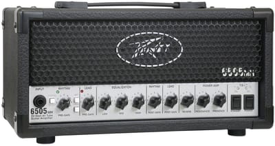 Peavey 6505 MH Micro Head 20W buizen gitaarversterker top