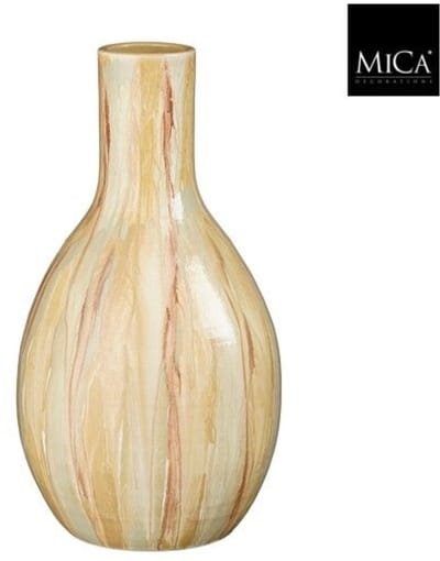 Mica Decorations Nigel Vaas L.bruin H40 x D22cm