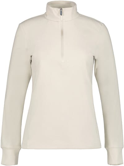 Luhta Kivisalmi L Fleece Met Halve Rits Beige XS Vrouw