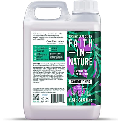 Faith in Nature Lavendel & Geranium Conditioner 2.5L