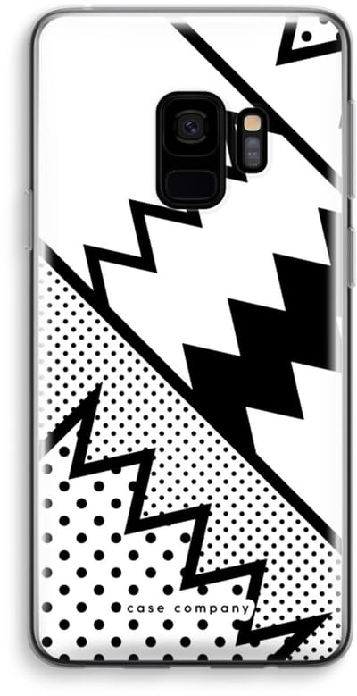 Case Company® - Hoesje geschikt voor Samsung Galaxy S9 hoesje - Pop Art #5 - Soft Cover Telefoonhoesje - Bescherming aan alle Kanten en Schermrand
