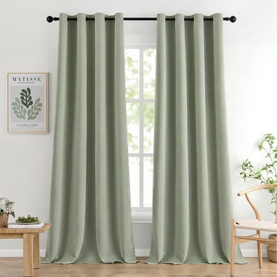 Clord - Gordijnen - Verduisterend - Thermisch - Koudbescherming 140 x 145 cm
