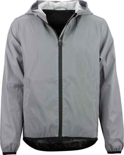 Avento Full Reflective Jas met Capuchon - Junior - Maat 164