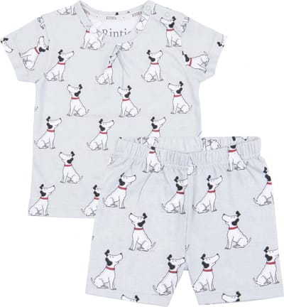 Kuuk'n Rintje Grijs Korte Pyjama maat 62/68 2020428