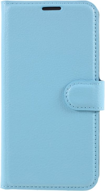 Coverup Hoesje - Geschikt voor iPhone 12 / 12 Pro Hoesje - Coverup Book Case - Lichtblauw