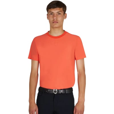 Perforated Trainings T-shirt Equestro