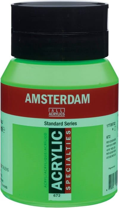 Amsterdam Standard Series Acrylverf - 500 ml 672 Reflexgroen