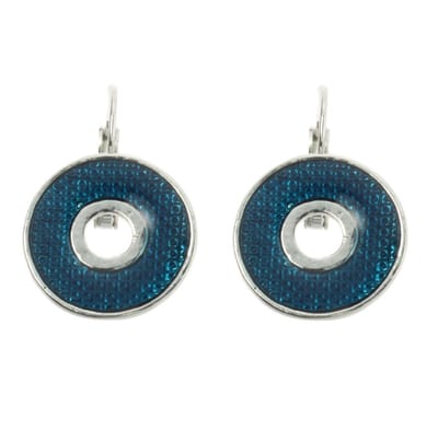 Behave - Ronde oorsteker gekleurd - Blauw
