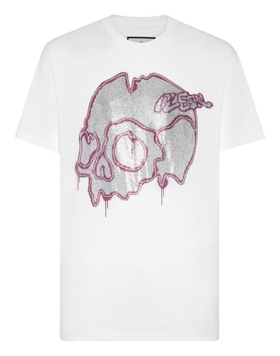 T-Shirt Ronde Hals Skull