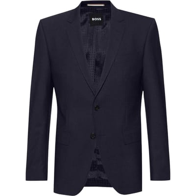 Boss Herenpakjas met klepzak (Donkerblauw)
