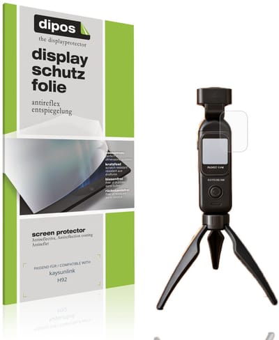 dipos – 4x Matte Beschermfolie geschikt voor kaysunlink H92 | Krasbestendige & antireflecterende Screenprotector Ultra-Thin