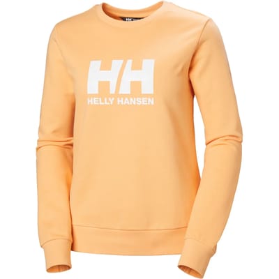 Helly Hansen Logo Crew 2.0 Sweatshirt Oranje S Vrouw