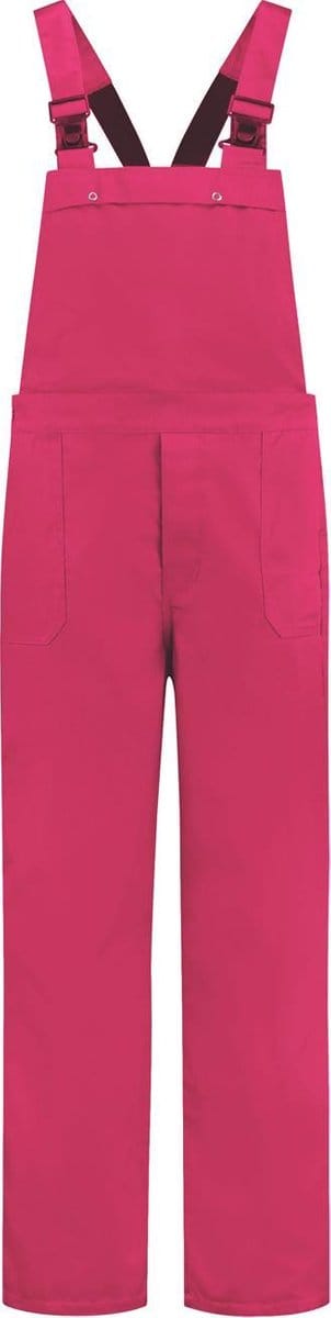Party Tuinbroek Fuchsia Kinderen Premium - Maat 116