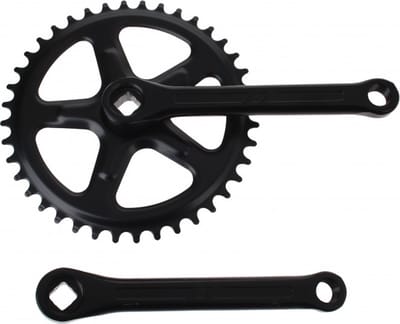 Kgs Crankstel 32t 102 Mm Zwart