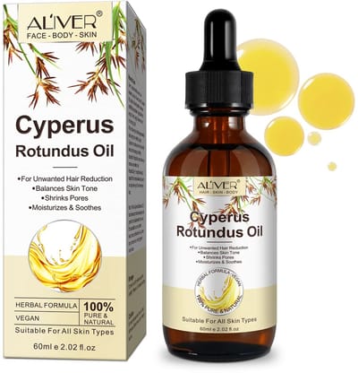 Cyperus Rotundus Olie – Antihaargroei Oil – Ontharingscreme – Ontharing - Hair Removal Cream