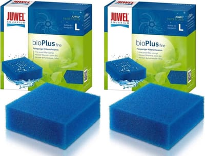 Juwel - Bioplus L grof - (Large) - Blauw - 2 stuks