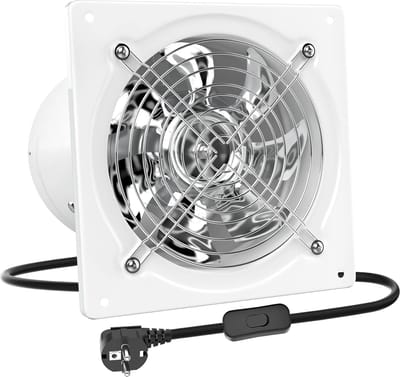 Lexium Afzuiging badkamer - Afzuiging - Badkamer Ventilator - Afzuiging ventilator - Toilet ventilator