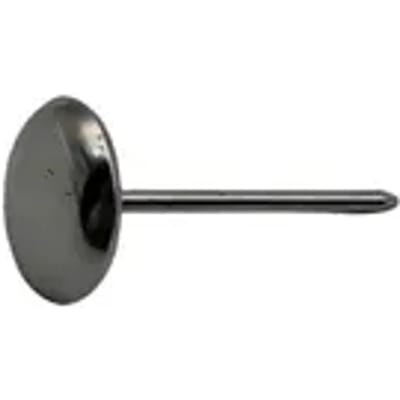 Sencys Dakspijkers Met Platte Kop Vernikkeld 2,7x25mm - 10 Stuks