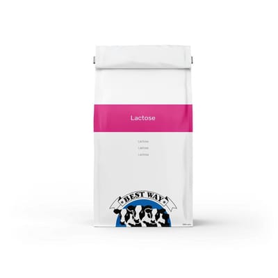 Best Way Ingredients BV Lactose poeder - puur ingrediënt voor vele toepassingen - 25 KG