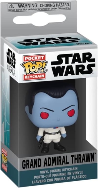 Star Wars Ahsoka - Grand Admiral Thrawn Pocket Pop! Funko Pocket Pop! meerkleurig