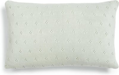Essenza Knitted Ajour Sierkussen Morning swim - 30x50 cm